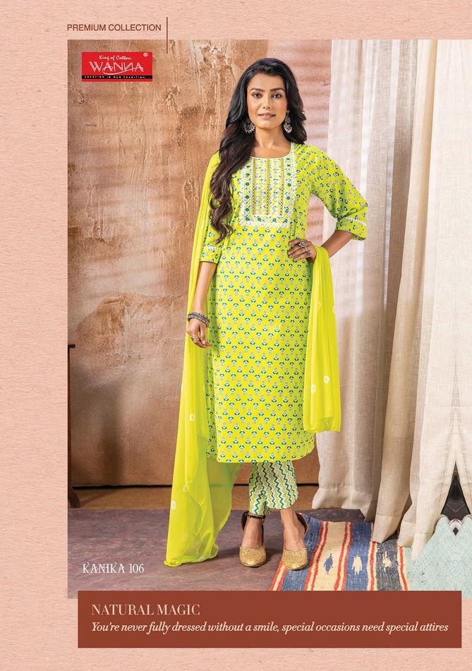 Kanika By Wanna Designer Readymade Suits Catalog